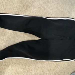 Adidas black training pant.  Size Small